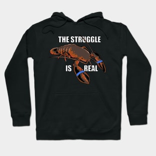 Lobster Captivity Hoodie